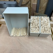 Entailles extérieures terminées