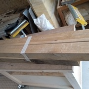 Poutre et premières planches