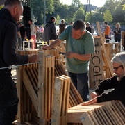 Un grand merci pour l'aide au montage