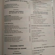 sciage du bois 1ère partie