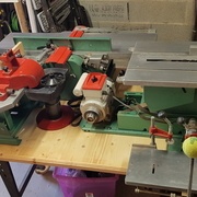 Ensemble de machines à bois