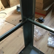 Montage du piétement - Felder AF-22