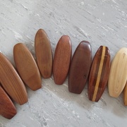 ??, Afrormosia, Iroko, Teck, Sapelli ?, Ipé, (assemblage), Frêne, Robinier