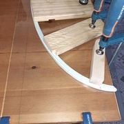 Marquage des vitres en s'appuyant sur une pare-close