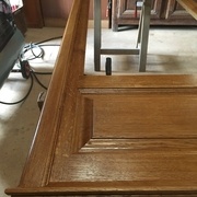 lasure extérieure foncée