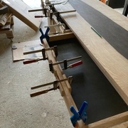 Collage faces avant tiroirs