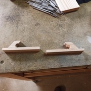 cales rapportées pour le tube bas