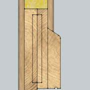 coupe verticale traverse basse + jet d'eau