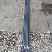 Les Tés fixes, et leur pente de fermeture. ATTENTION, à réaliser symétriques...