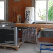 Ma trouvaille de l'année, une table élévatrice 300kg d'occaz !!!