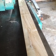 la piqure se trouve sur les 25 derniiers cm de la planche seulement