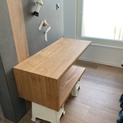 C'est beau aussi sans rien... va falloir faire un tour!