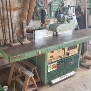Diverses machines de menuiserie à vendre