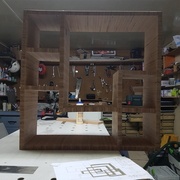 2eme collage on voit la deformation.