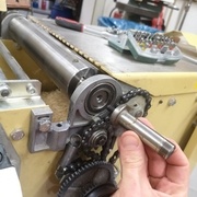 spécificité de l'arbre qui a une pièce vissée