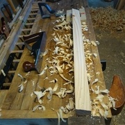 dégrossi au scrub plane