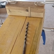 Gabarit pour percer droit