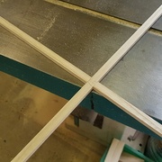 petits bois assemblés