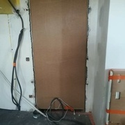 vue arrière et réservation pour transfo en partie basse