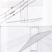 Développement dans le cas où les trois lignes seraient raccordées
