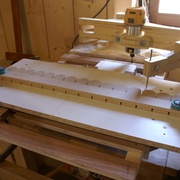 Mise en place du gabarit