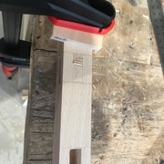 taille des mortaises au bédane