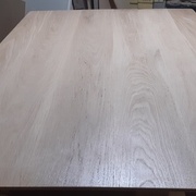 Le plateau avec les taches