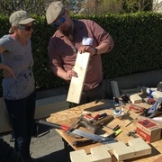 L'espace Atelier Bois (L'Etabli)