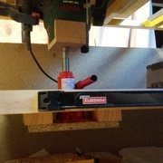 ma défonceuse sous table