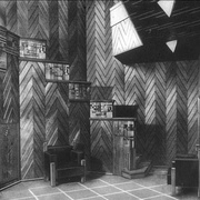 La maison Sommerfeld   (escalier)   https://twitter.com/oniropolis/status/562328116476264449