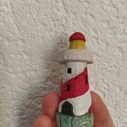 Celui la, il a finit entre un bateau et un goeland