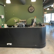 Dépose de l’étagère et des plans de travail