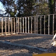 Image le lendemain matin à la lumière avant de partir chez les beaux-parents pour le repas de noël