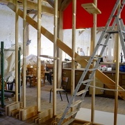 Positionnement et vissage des équerres