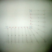 vue en plan sur  epure