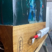 Bandeau LED avec boitier a Pile pour sa gestion de l'allumage