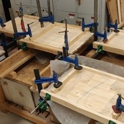 collage des 4 panneaux + 2 dessus/dessous