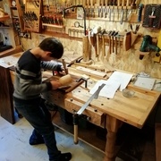 Ouverture des clapets d'aspiration au ciseau