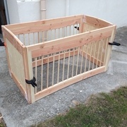 première mise en place du berceau