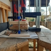 Collage des trois épaisseurs