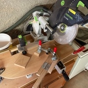 Gabarit pour les hexagones