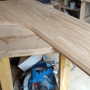 Avec le chanfrein géant