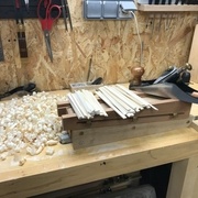 Ça fait un peu de copeaux !