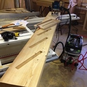 gabarit de défonçage