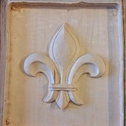 Fleur de lys (face)