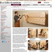 Un établi vertical pour les petits ateliers