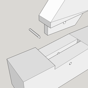 (fig 2) Embrèvement découvert