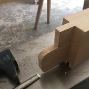 ajustage des tenons
