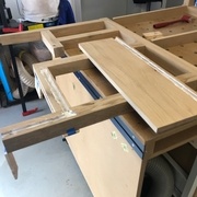 Collage de la structure complète