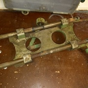 Les deux barres qui m'ont demandé pas mal de boulot